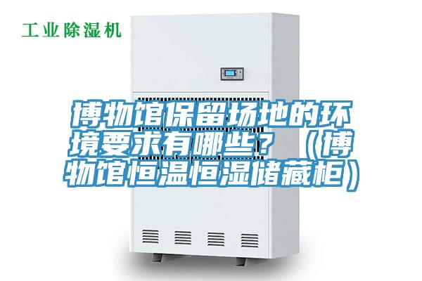 博物館保留場地的環(huán)境要求有哪些？（博物館恒溫恒濕儲藏柜）