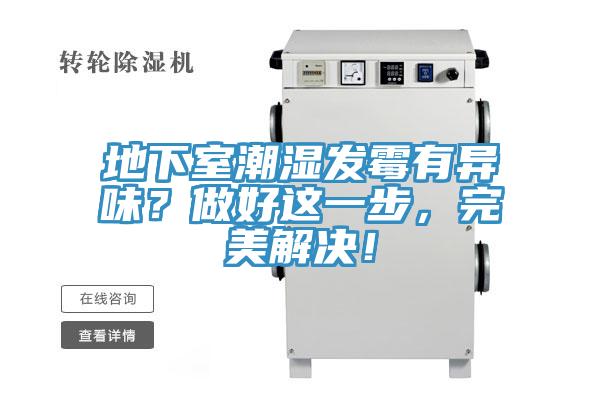 地下室潮濕發(fā)霉有異味？做好這一步，完美解決！