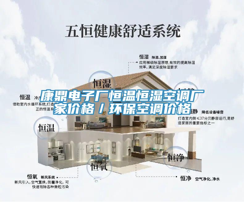 康鼎電子廠恒溫恒濕空調(diào)廠家價格／環(huán)?？照{(diào)價格