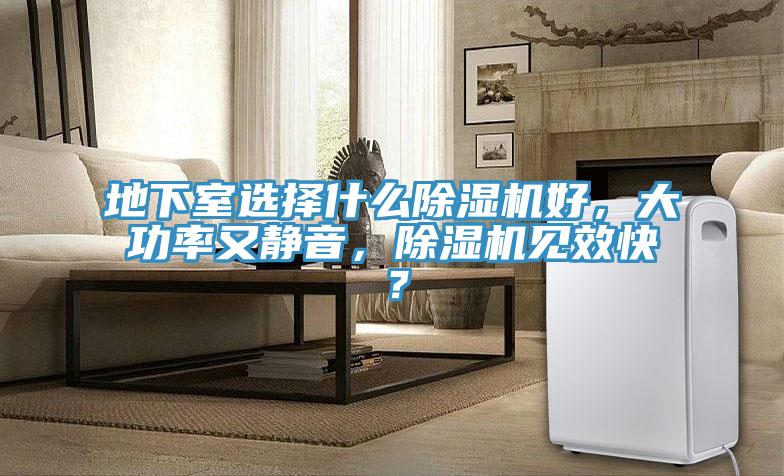 地下室選擇什么除濕機(jī)好，大功率又靜音，除濕機(jī)見效快？