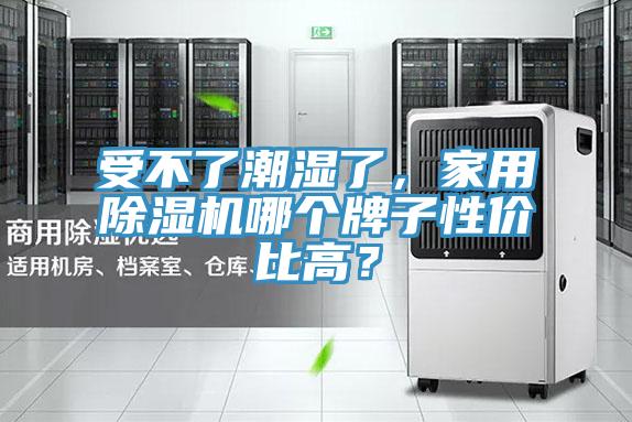 受不了潮濕了，家用除濕機(jī)哪個(gè)牌子性價(jià)比高？