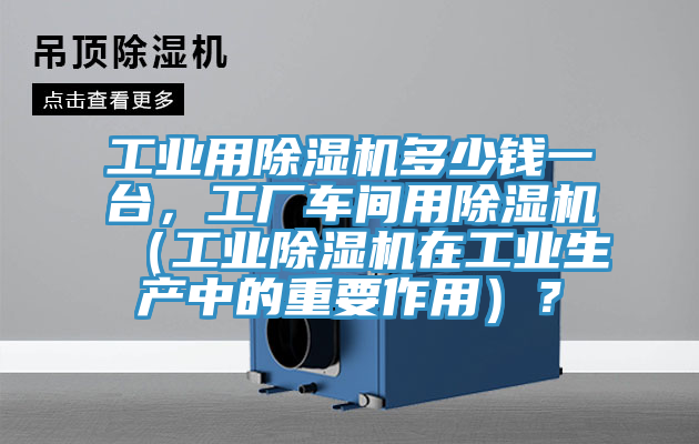 工業(yè)用除濕機多少錢一臺，工廠車間用除濕機（工業(yè)除濕機在工業(yè)生產(chǎn)中的重要作用）？