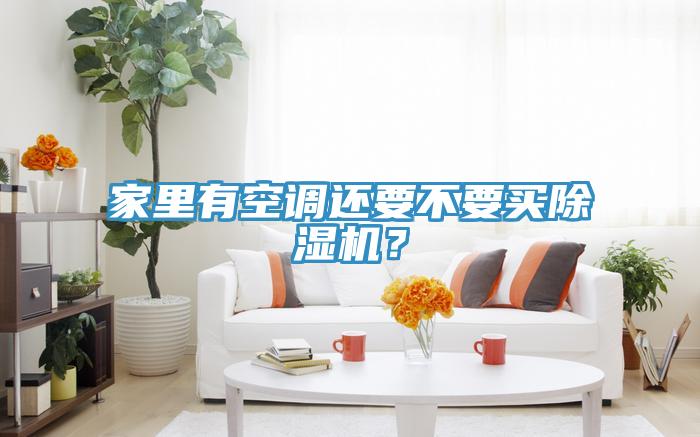 家里有空調(diào)還要不要買(mǎi)除濕機(jī)？