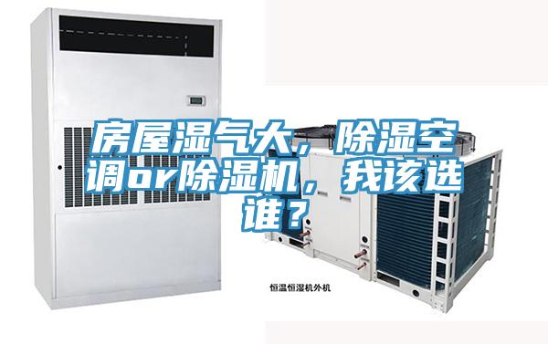 房屋濕氣大，除濕空調(diào)or除濕機(jī)，我該選誰？