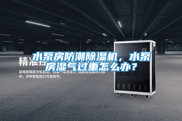 水泵房防潮除濕機(jī)，水泵房濕氣過重怎么辦？