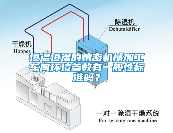 恒溫恒濕的精密機(jī)械加工車間環(huán)境參數(shù)有一般性標(biāo)準(zhǔn)嗎？