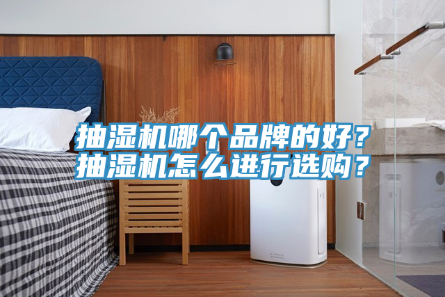 抽濕機(jī)哪個(gè)品牌的好？抽濕機(jī)怎么進(jìn)行選購？
