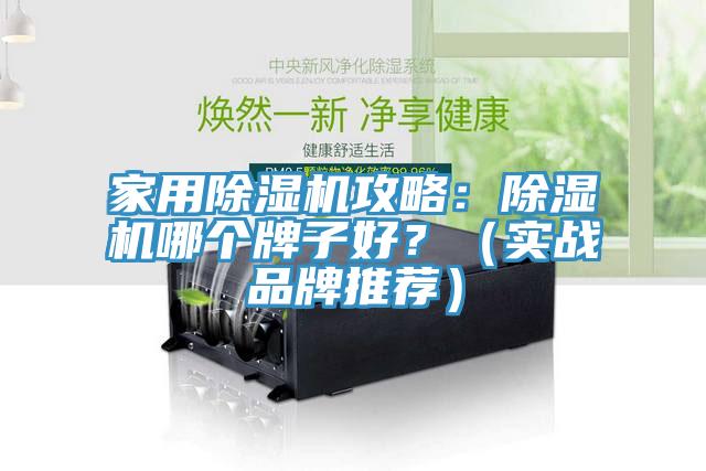 家用除濕機(jī)攻略：除濕機(jī)哪個牌子好？（實(shí)戰(zhàn)品牌推薦）