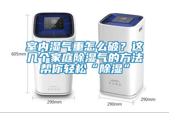 室內(nèi)濕氣重怎么破？這幾個(gè)家庭除濕氣的方法幫你輕松“除濕”