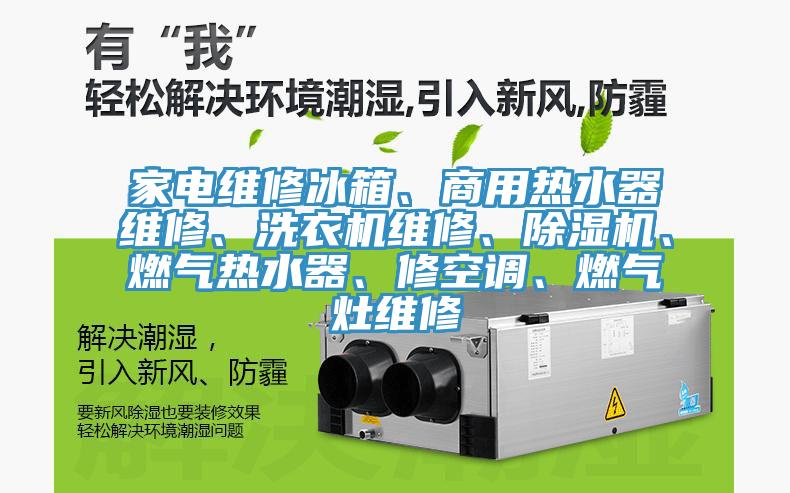 家電維修冰箱、商用熱水器維修、洗衣機(jī)維修、除濕機(jī)、燃?xì)鉄崴?、修空調(diào)、燃?xì)庠罹S修