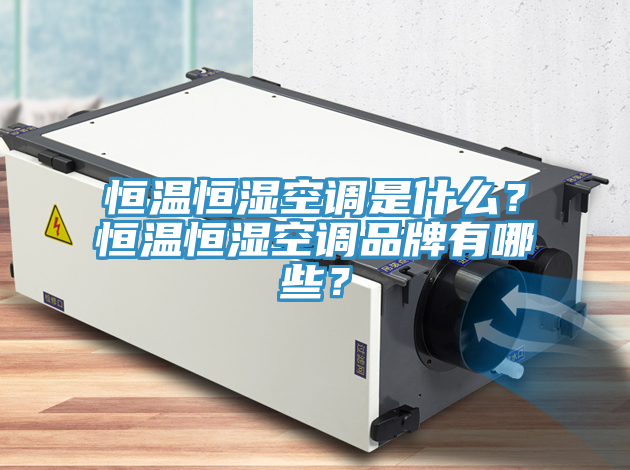恒溫恒濕空調(diào)是什么？恒溫恒濕空調(diào)品牌有哪些？