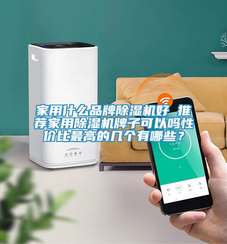 家用什么品牌除濕機好 推薦家用除濕機牌子可以嗎性價比最高的幾個有哪些？