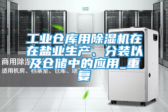 工業(yè)倉(cāng)庫(kù)用除濕機(jī)在在鹽業(yè)生產(chǎn)、分裝以及倉(cāng)儲(chǔ)中的應(yīng)用_重復(fù)