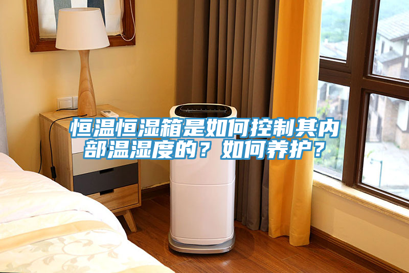 恒溫恒濕箱是如何控制其內(nèi)部溫濕度的？如何養(yǎng)護？
