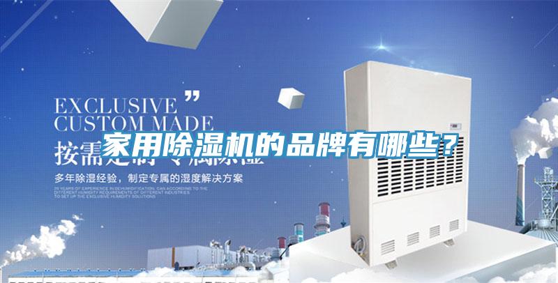 家用除濕機(jī)的品牌有哪些？