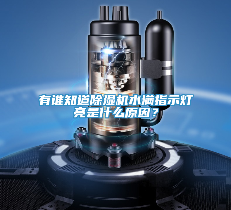 有誰(shuí)知道除濕機(jī)水滿(mǎn)指示燈亮是什么原因？