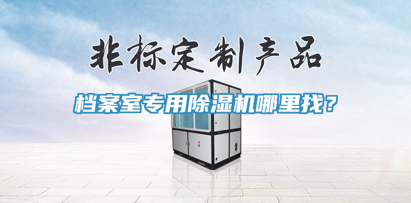 檔案室專用除濕機(jī)哪里找？