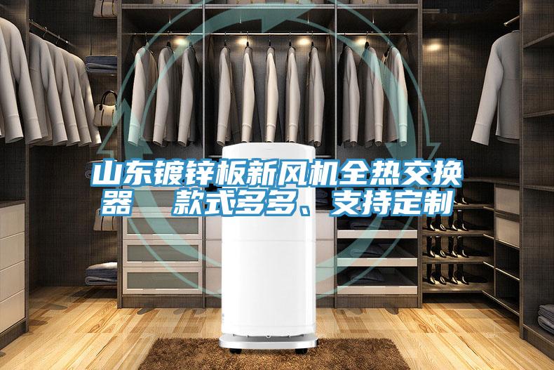 山東鍍鋅板新風(fēng)機(jī)全熱交換器  款式多多、支持定制