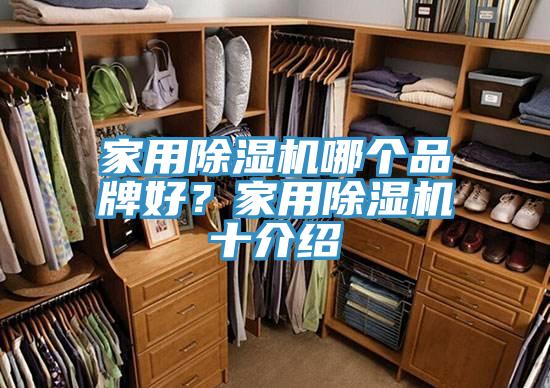 家用除濕機(jī)哪個(gè)品牌好？家用除濕機(jī)十介紹