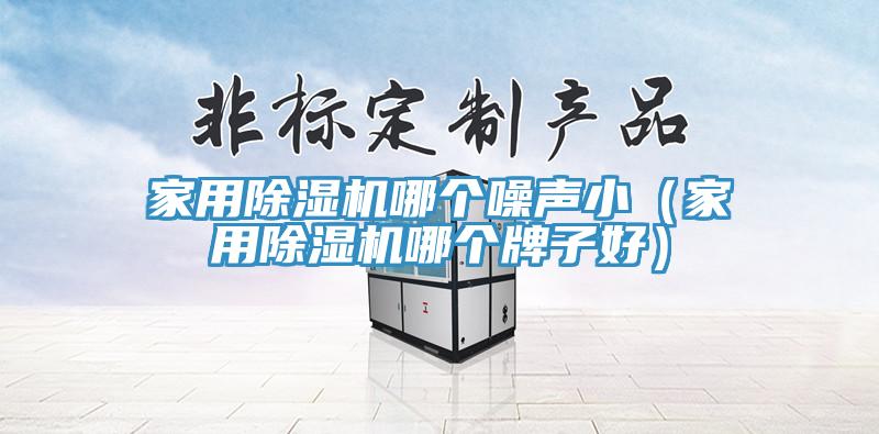 家用除濕機(jī)哪個(gè)噪聲?。矣贸凉駲C(jī)哪個(gè)牌子好）
