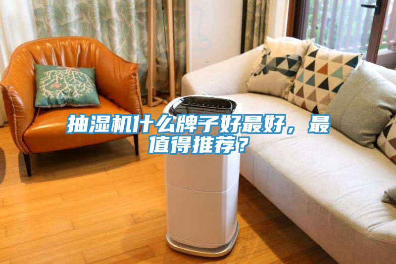 抽濕機什么牌子好最好，最值得推薦？
