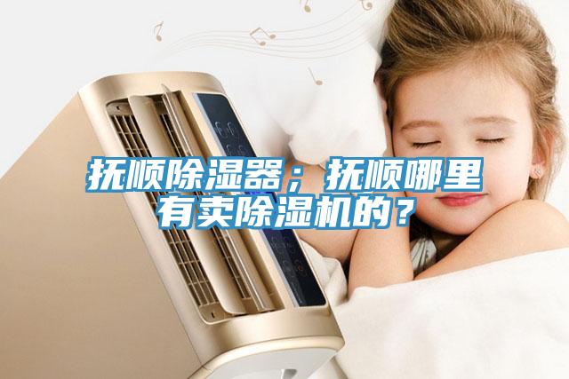 撫順除濕器；撫順哪里有賣除濕機(jī)的？