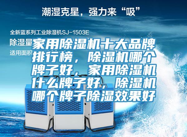家用除濕機(jī)十大品牌排行榜，除濕機(jī)哪個(gè)牌子好，家用除濕機(jī)什么牌子好，除濕機(jī)哪個(gè)牌子除濕效果好