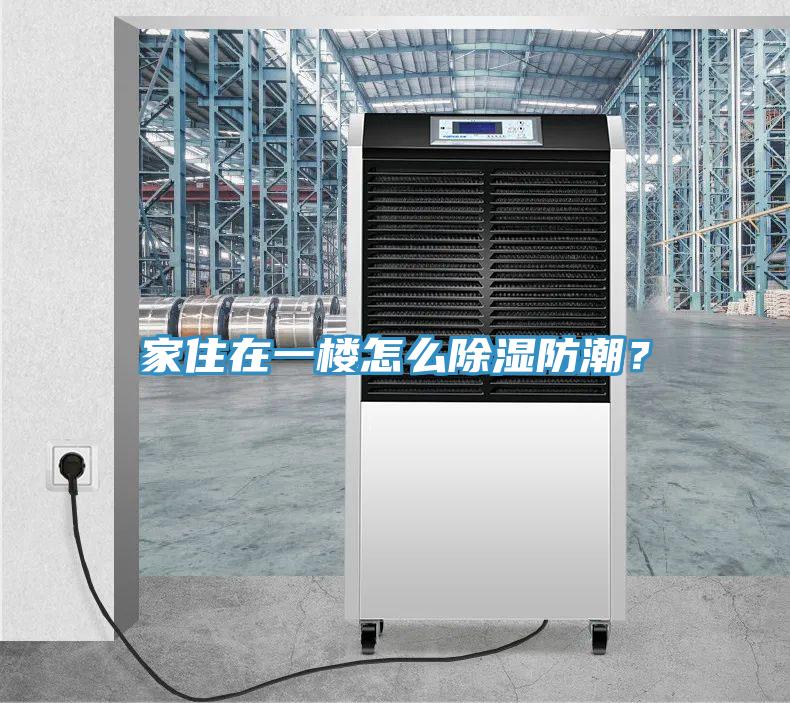 家住在一樓怎么除濕防潮？