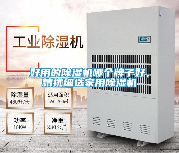 好用的除濕機哪個牌子好，精挑細(xì)選家用除濕機