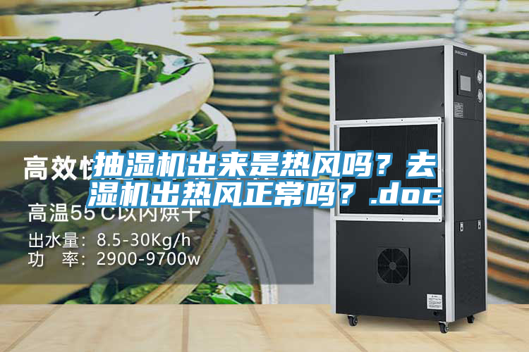 抽濕機(jī)出來(lái)是熱風(fēng)嗎？去濕機(jī)出熱風(fēng)正常嗎？.doc