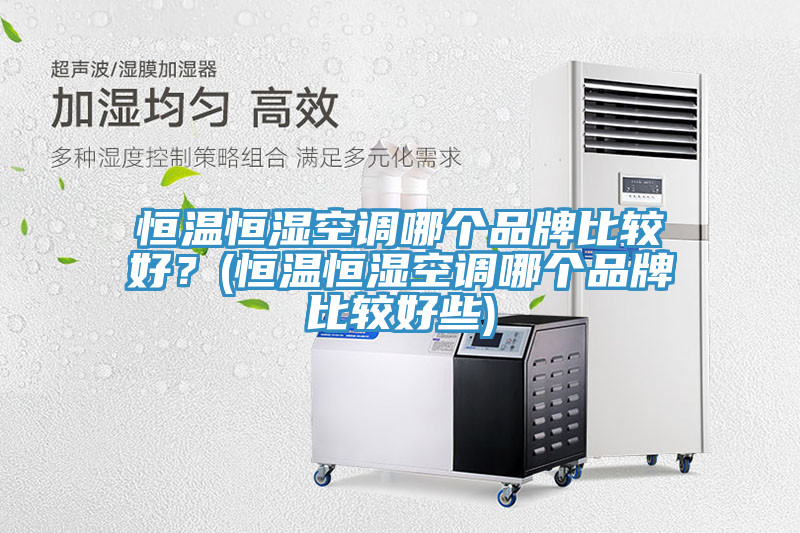 恒溫恒濕空調(diào)哪個(gè)品牌比較好？(恒溫恒濕空調(diào)哪個(gè)品牌比較好些)