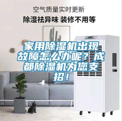 家用除濕機(jī)出現(xiàn)故障怎么辦呢？成都除濕機(jī)為您支招！