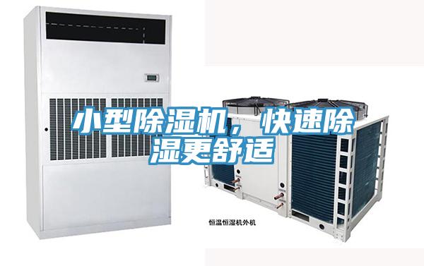 小型除濕機，快速除濕更舒適