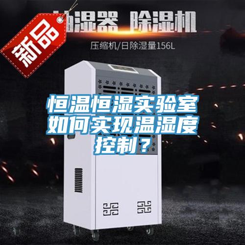 恒溫恒濕實(shí)驗(yàn)室如何實(shí)現(xiàn)溫濕度控制？