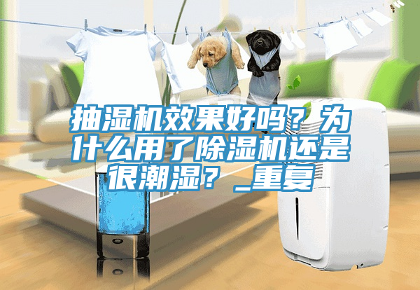 抽濕機效果好嗎？為什么用了除濕機還是很潮濕？_重復(fù)