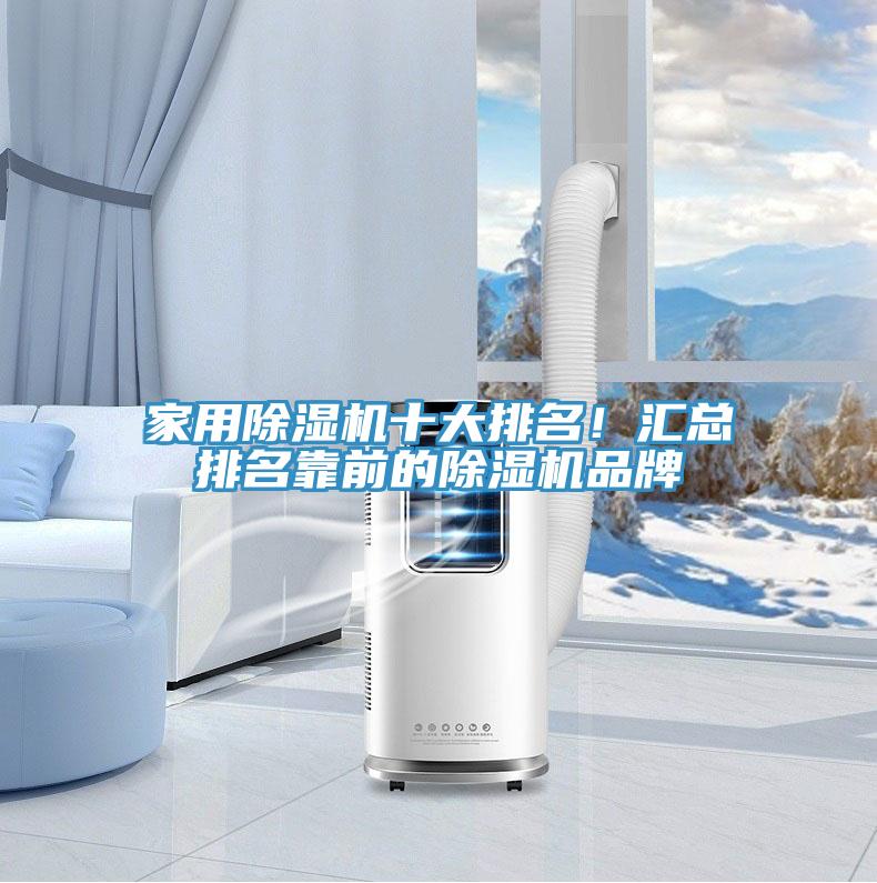 家用除濕機(jī)十大排名！匯總排名靠前的除濕機(jī)品牌