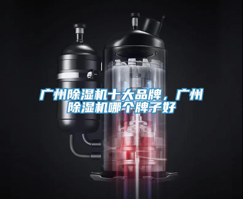 廣州除濕機十大品牌，廣州除濕機哪個牌子好