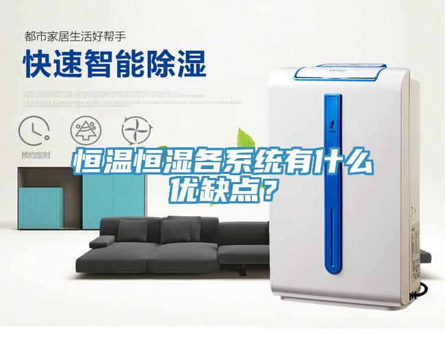 恒溫恒濕各系統(tǒng)有什么優(yōu)缺點(diǎn)？
