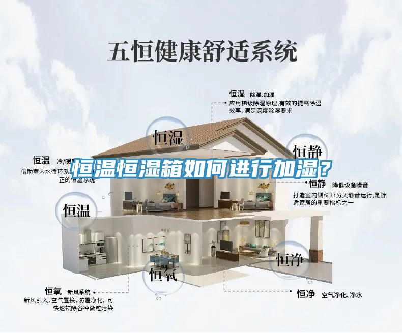 恒溫恒濕箱如何進(jìn)行加濕？