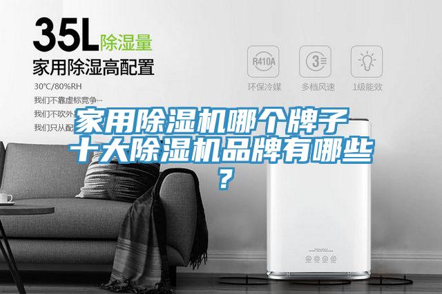 家用除濕機(jī)哪個(gè)牌子 十大除濕機(jī)品牌有哪些？