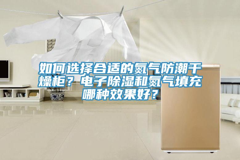 如何選擇合適的氮?dú)夥莱备稍锕?？電子除濕和氮?dú)馓畛淠姆N效果好？