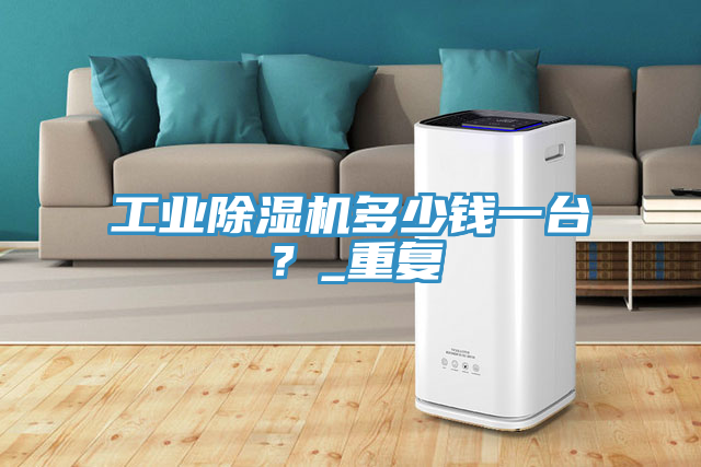 工業(yè)除濕機(jī)多少錢一臺？_重復(fù)