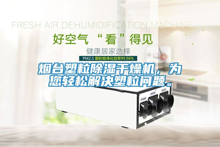 煙臺(tái)塑粒除濕干燥機(jī)，為您輕松解決塑粒問題。