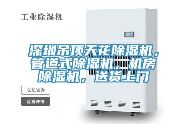 深圳吊頂天花除濕機(jī)，管道式除濕機(jī)，機(jī)房除濕機(jī)，送貨上門