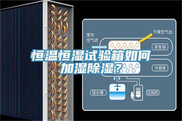 恒溫恒濕試驗箱如何加濕除濕？