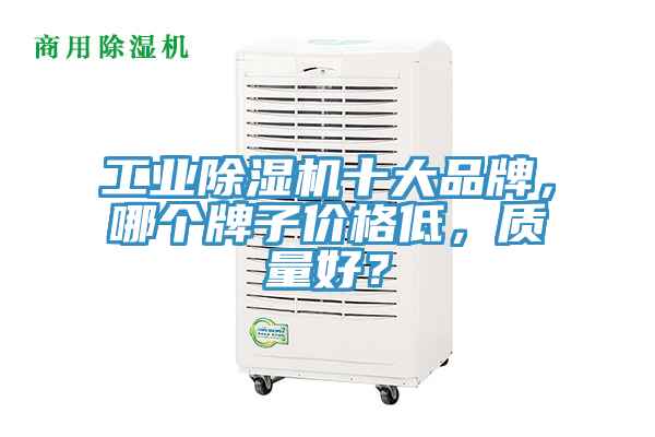 工業(yè)除濕機(jī)十大品牌，哪個牌子價格低，質(zhì)量好？