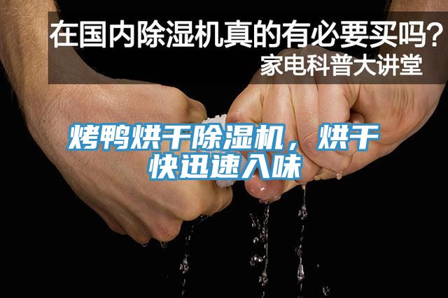 烤鴨烘干除濕機，烘干快迅速入味