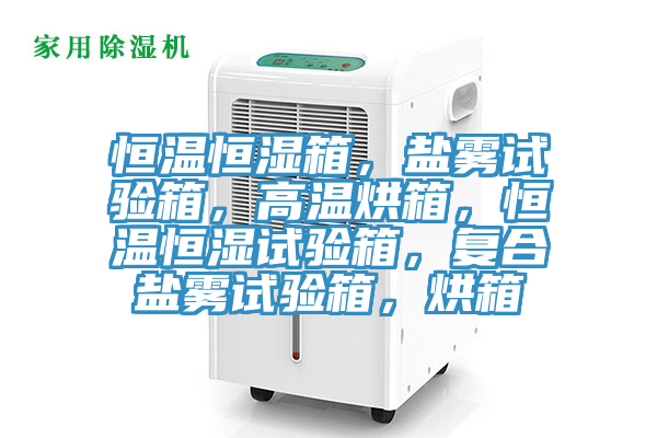 恒溫恒濕箱，鹽霧試驗箱，高溫烘箱，恒溫恒濕試驗箱，復合鹽霧試驗箱，烘箱