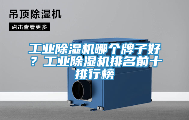 工業(yè)除濕機哪個牌子好？工業(yè)除濕機排名前十排行榜