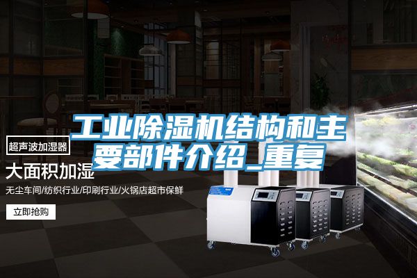 工業(yè)除濕機結(jié)構(gòu)和主要部件介紹_重復(fù)